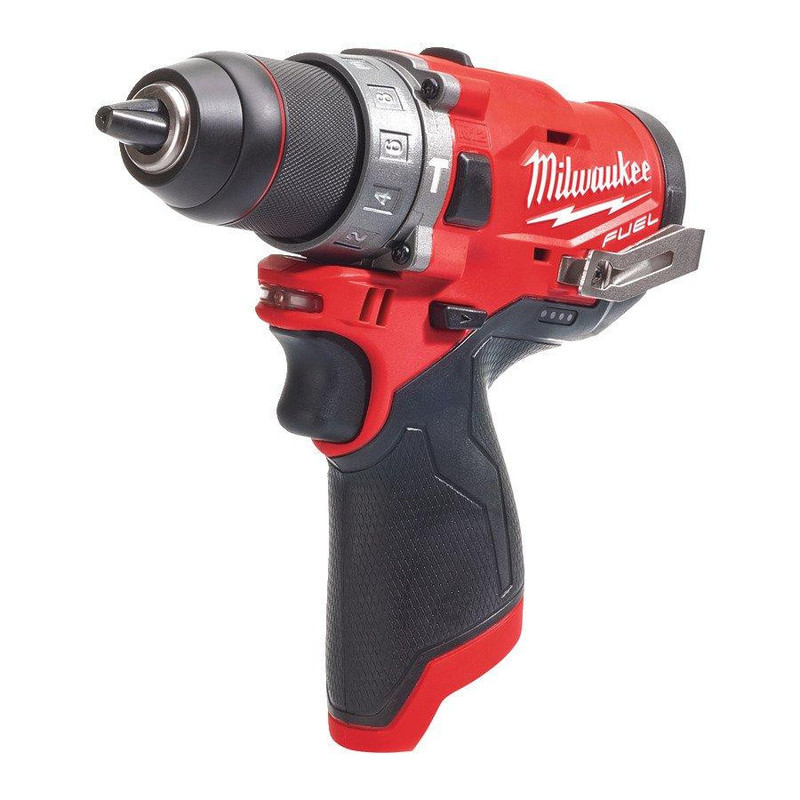 Дриль акумуляторна ударна MILWAUKEE M12 FPD-0 FUEL (4933459801)